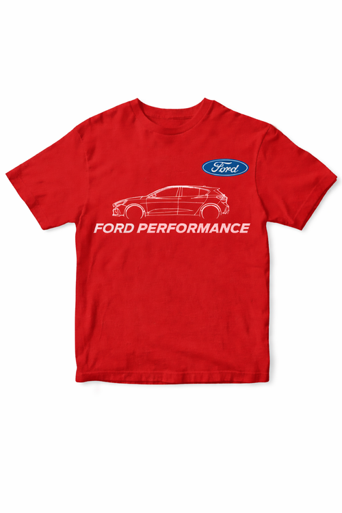 Camiseta Ford Performance