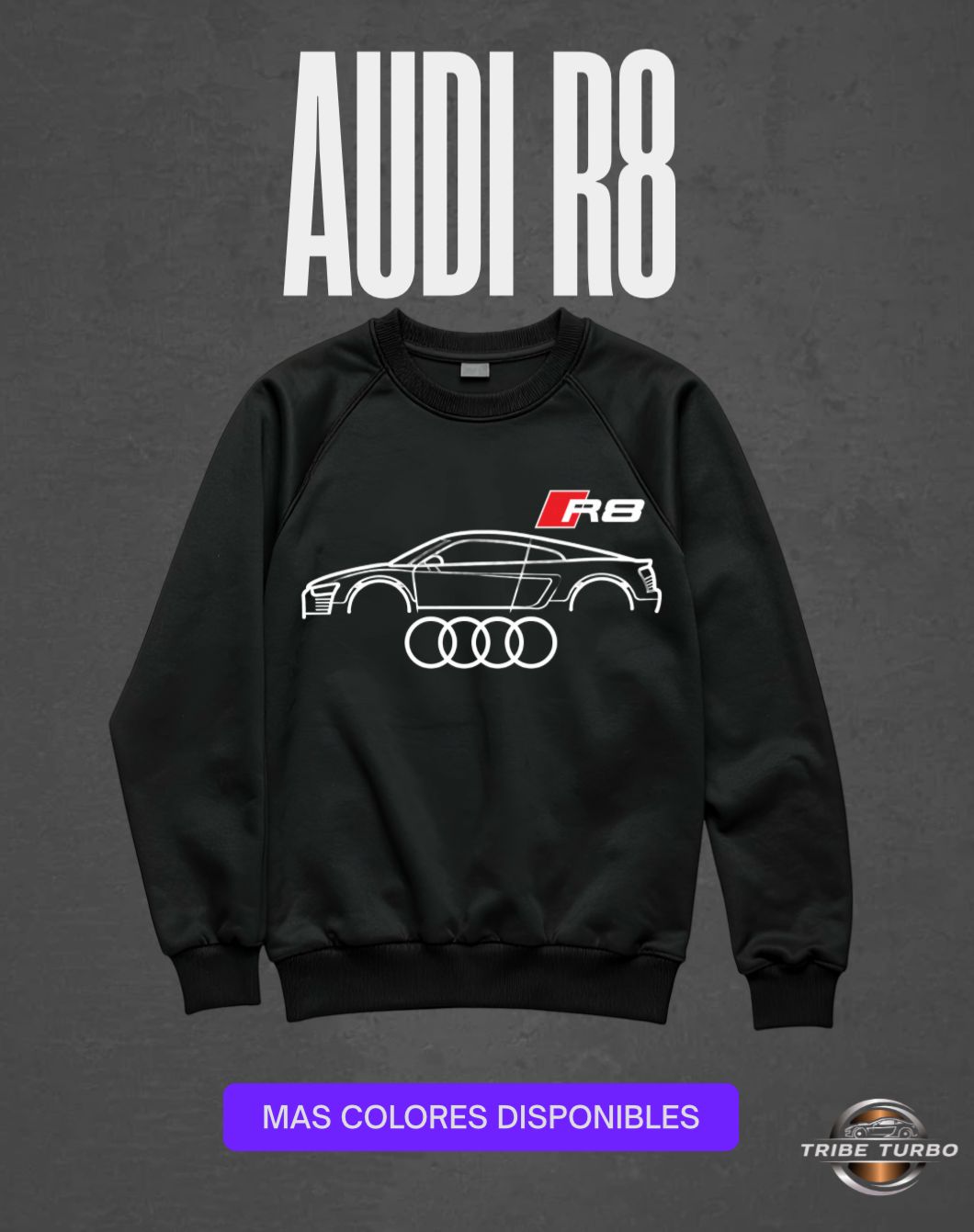 Sudadera Audi R8