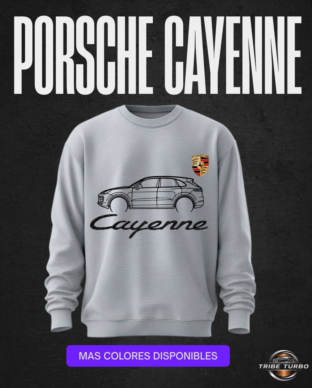 Sudadera Porsche Cayenne