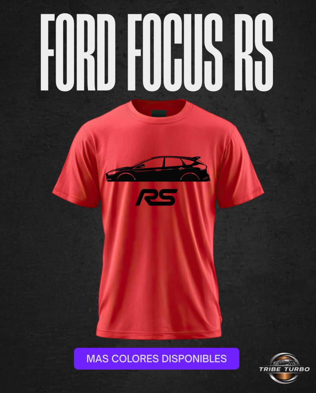 Camiseta Ford Focus Rs