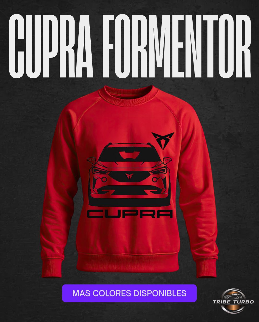 Sudadera Cupra Formentor