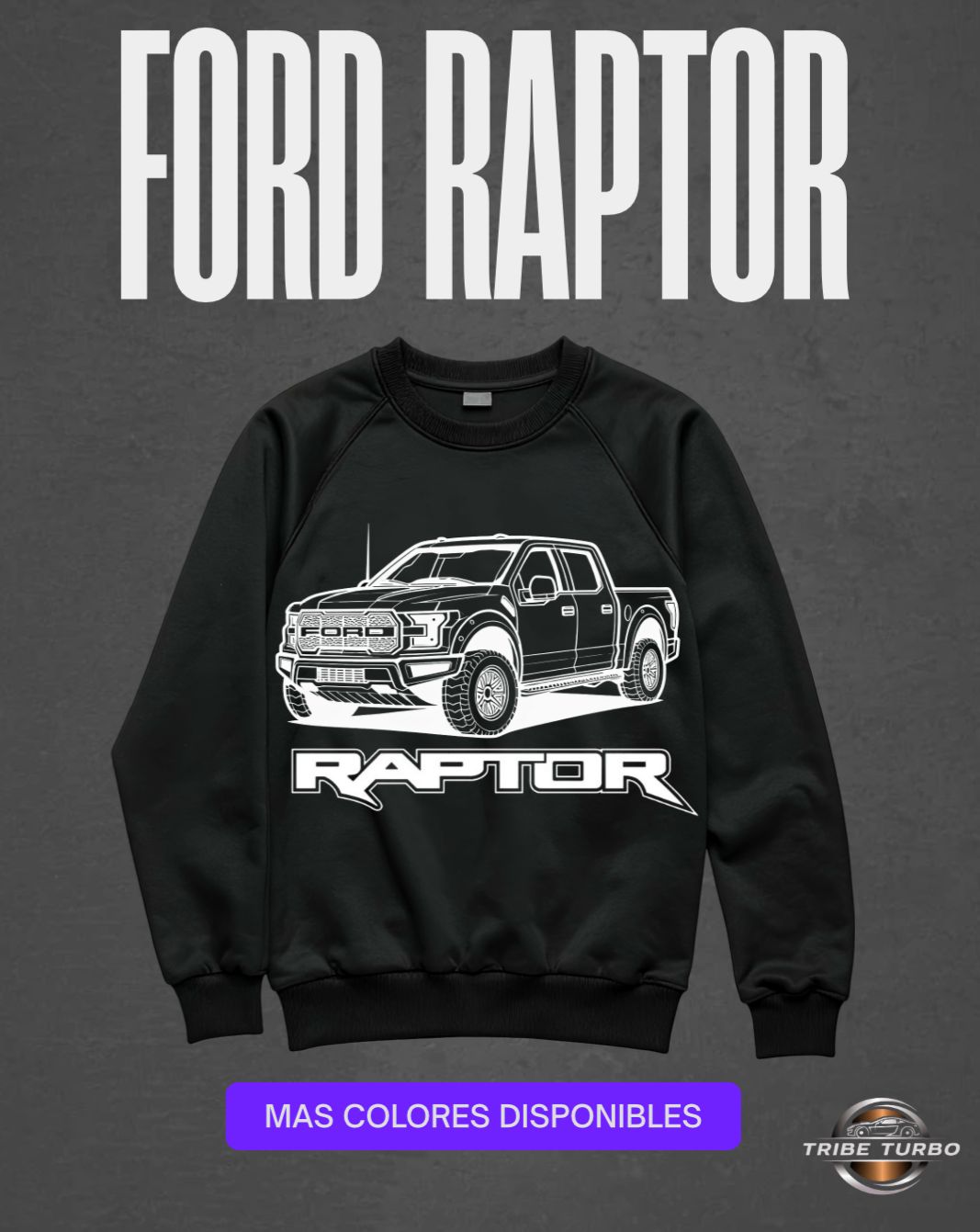 Sudadera Ford Raptor