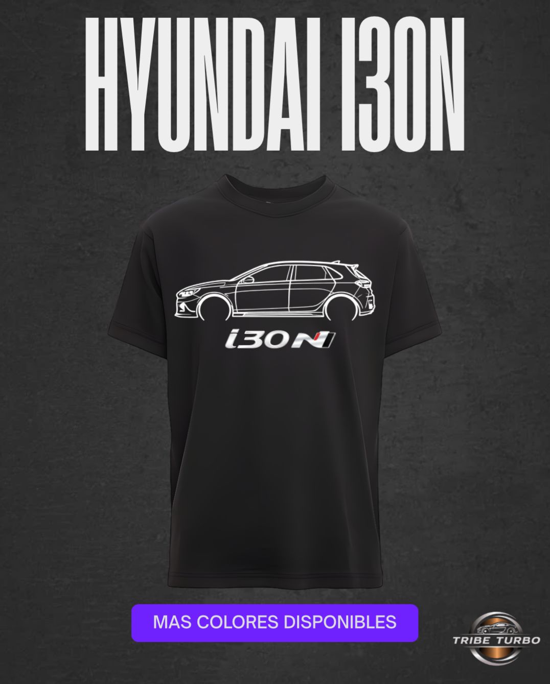 Camiseta Hyundai i30 N