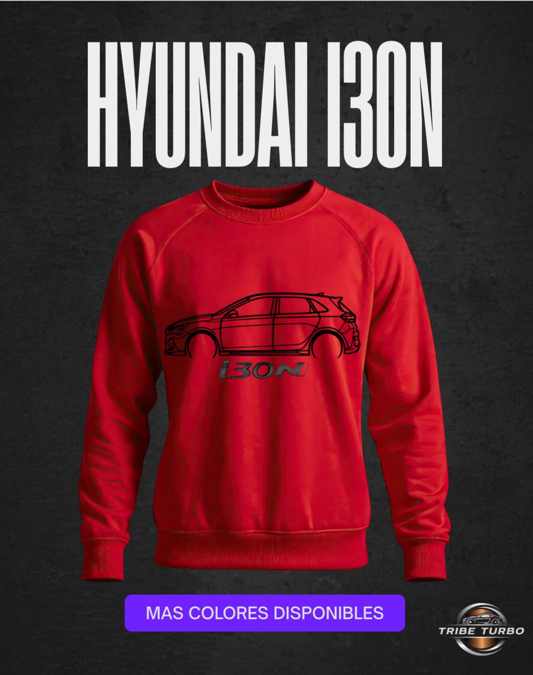 Sudadera Hyundai i30 N