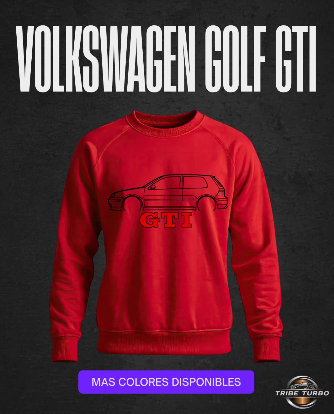Sudadera Volkswagen Gti 4