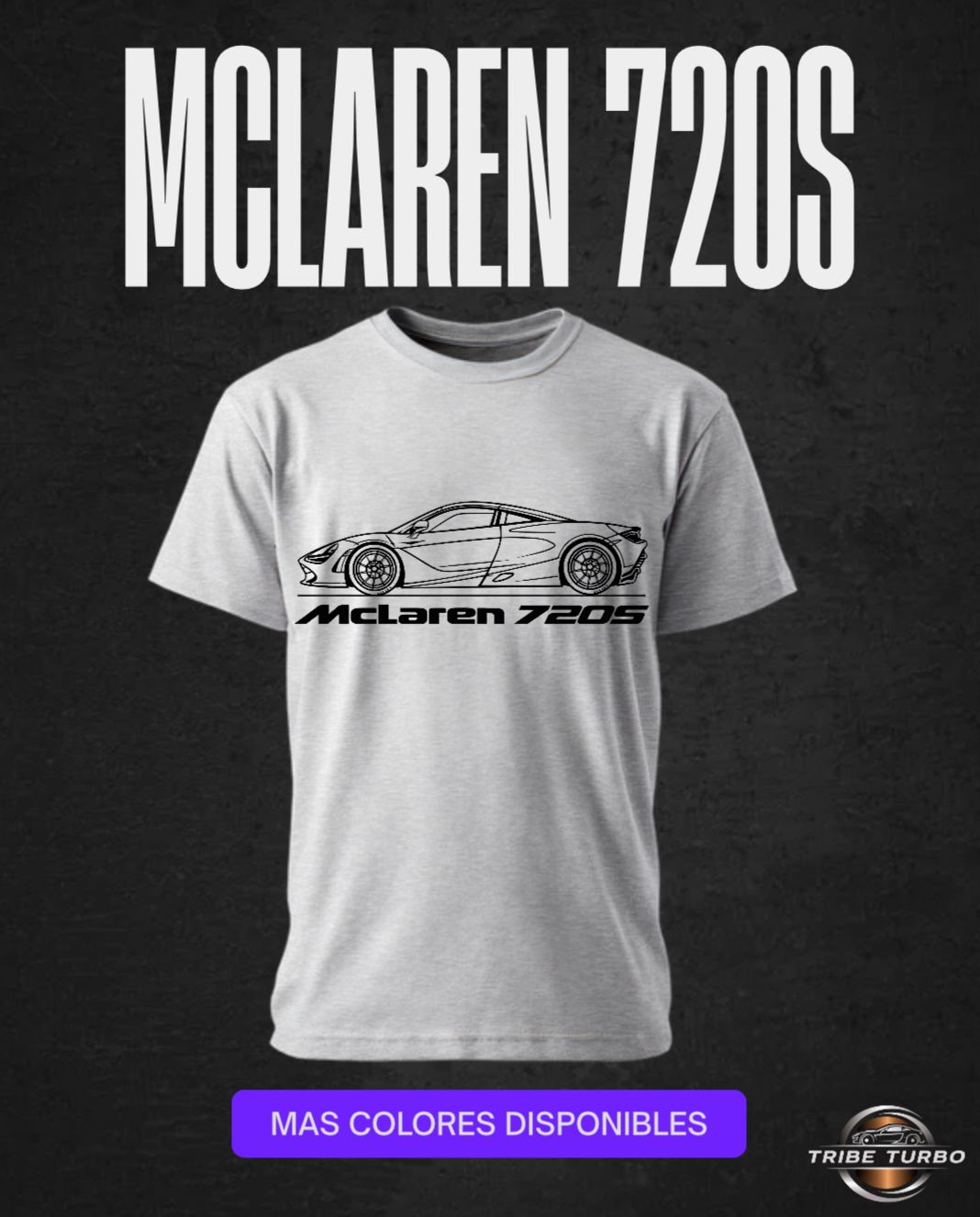 Camiseta Mclaren 720S