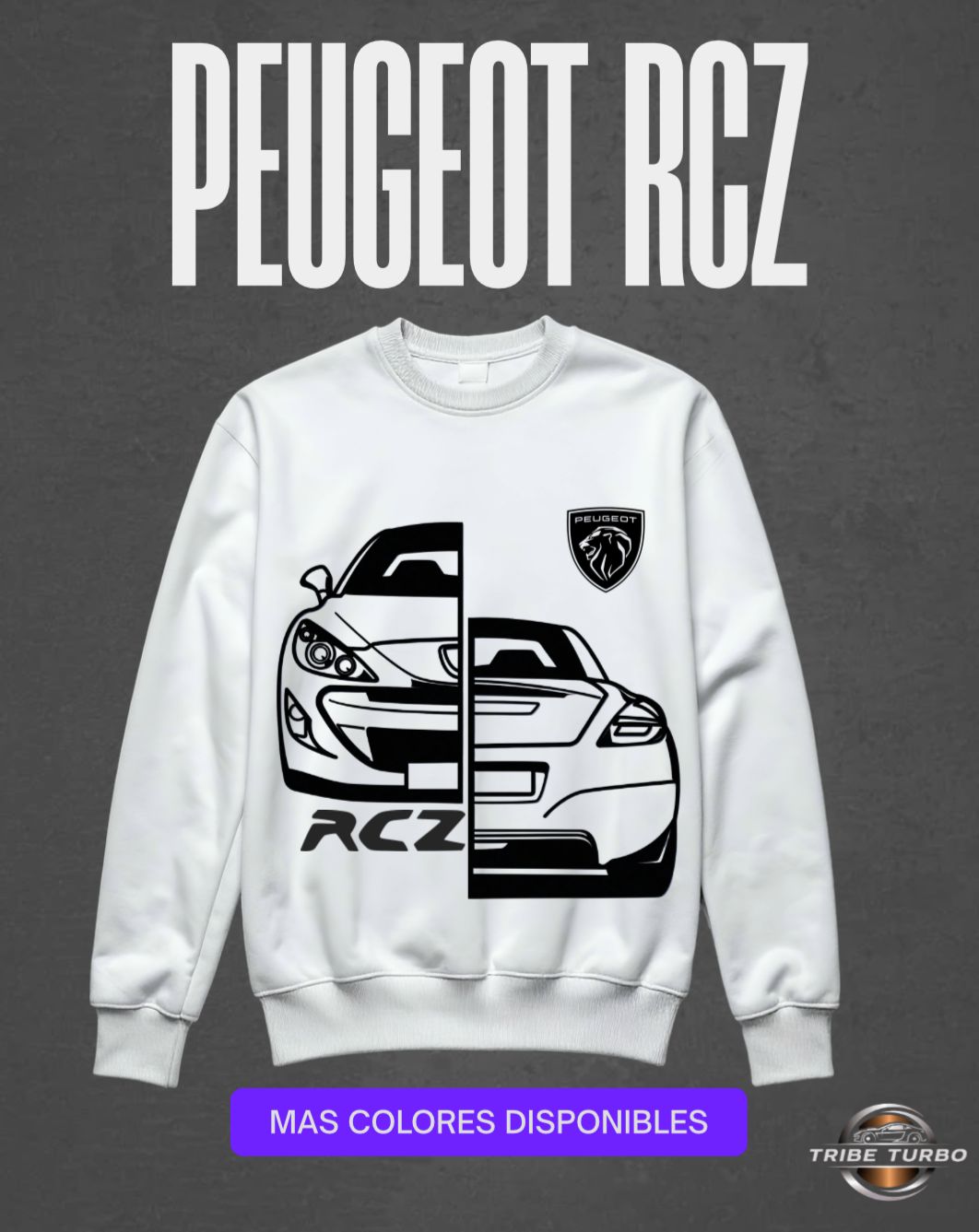 Sudadera Peugeot Rcz