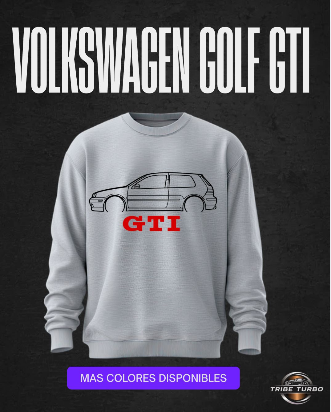 Sudadera Volkswagen Gti 4