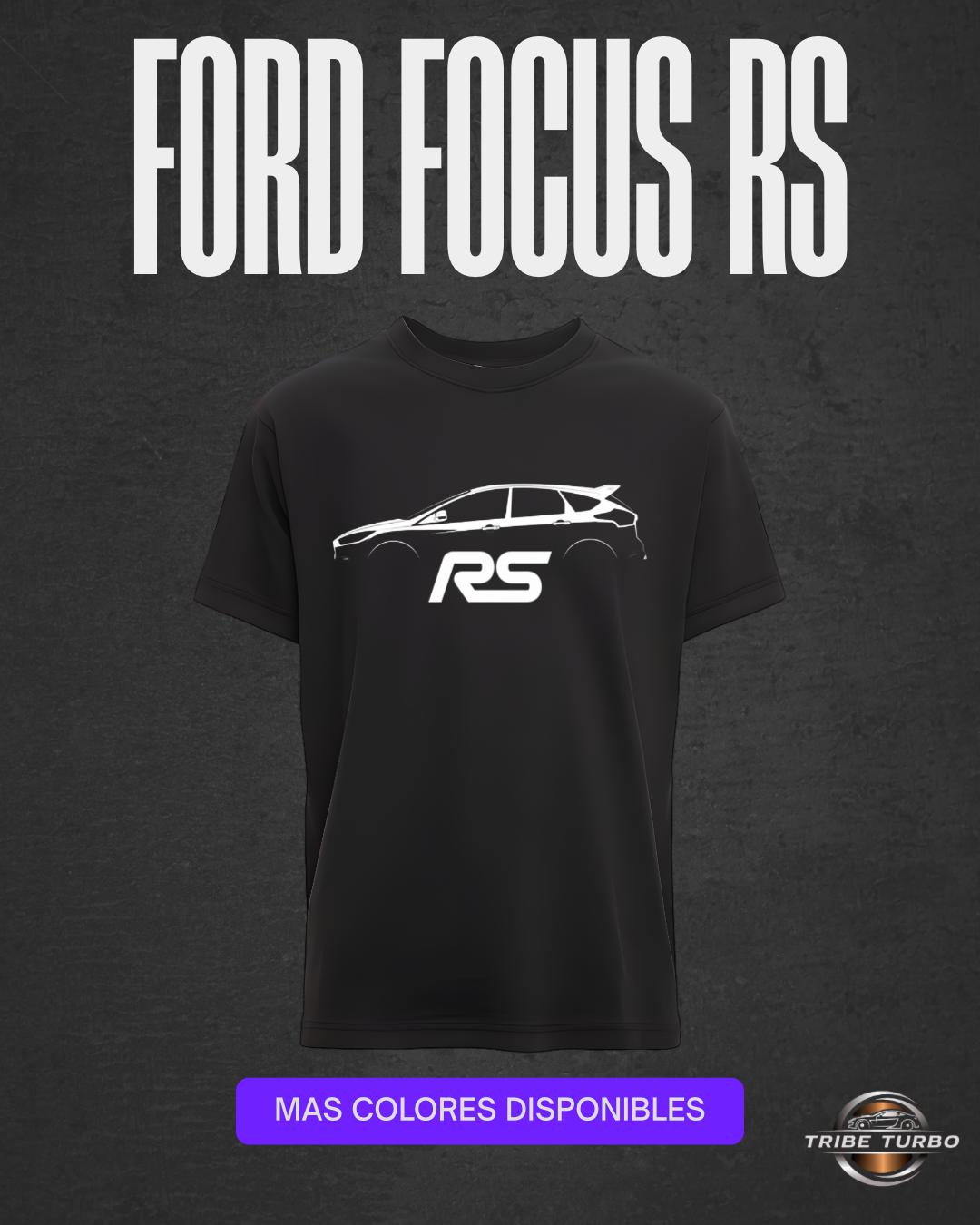 Camiseta manga corta Ford focus Rs