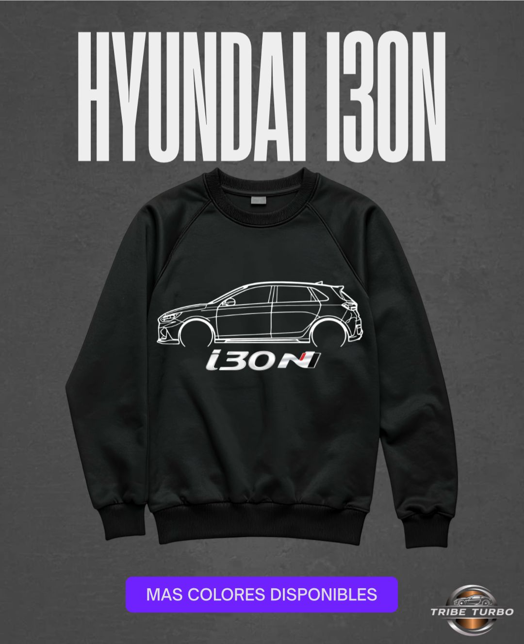 Sudadera Hyundai i30 N