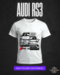 Camiseta Audi Rs3
