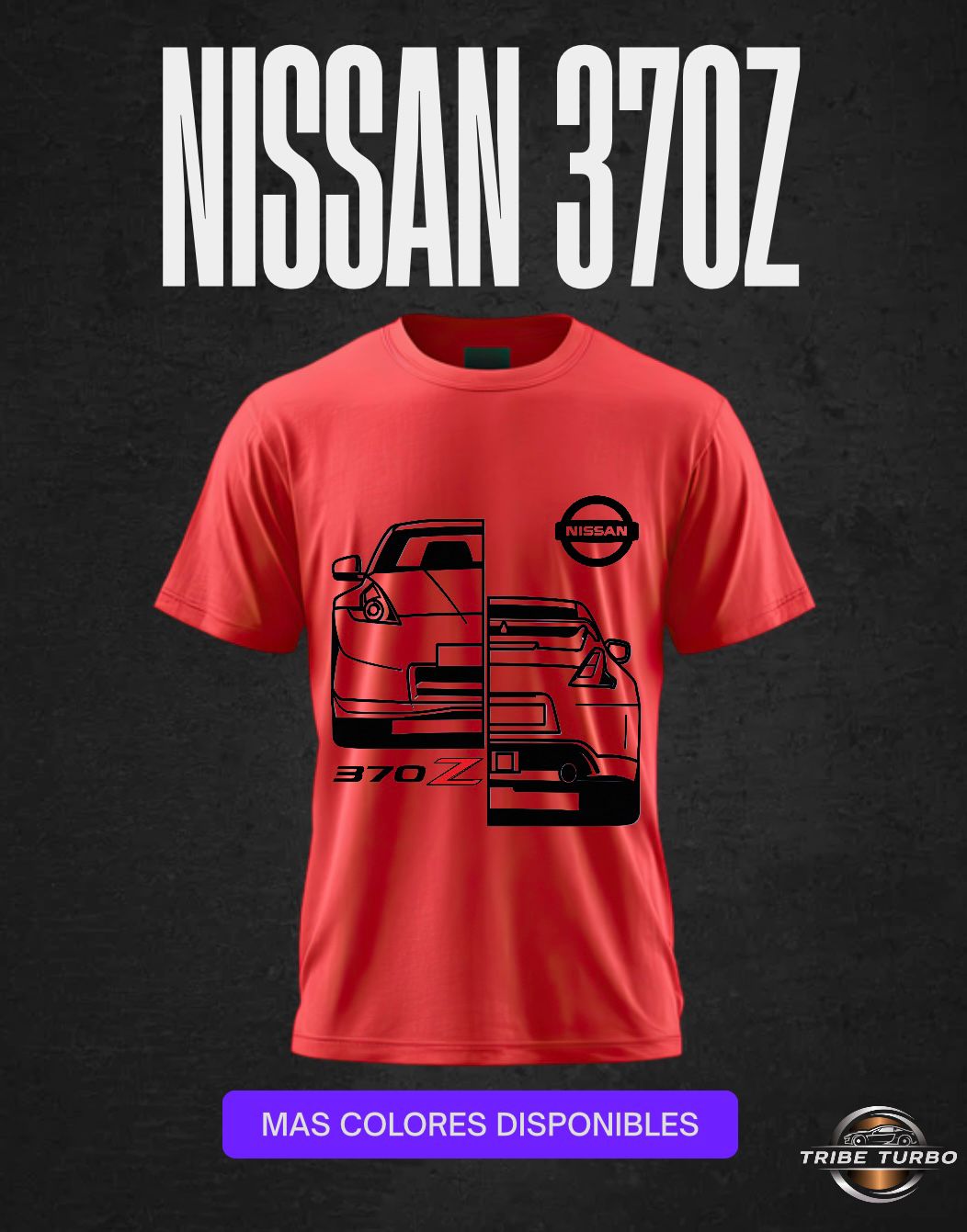 Camiseta Nissan 370Z