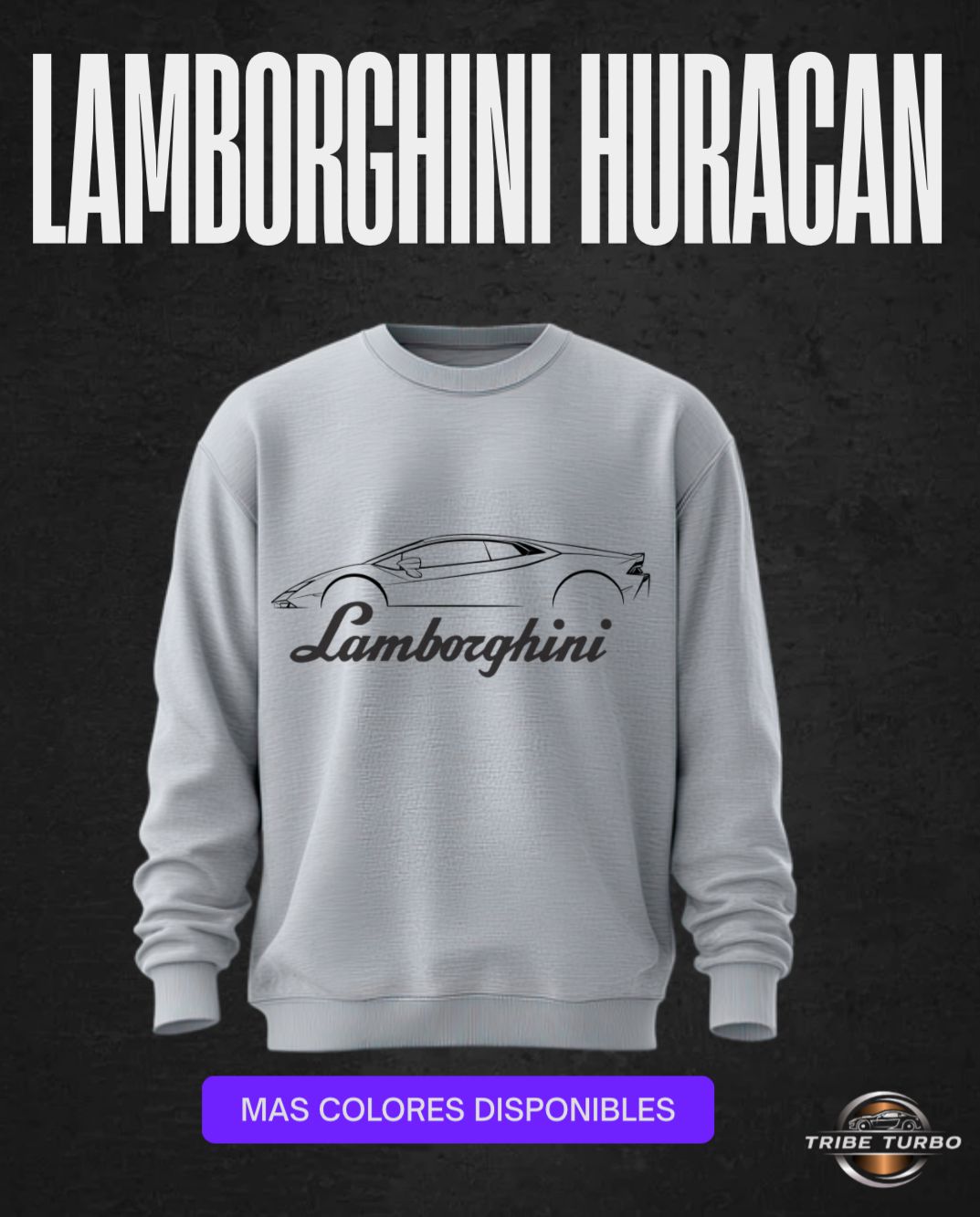 Sudadera Lamborghini Huracán