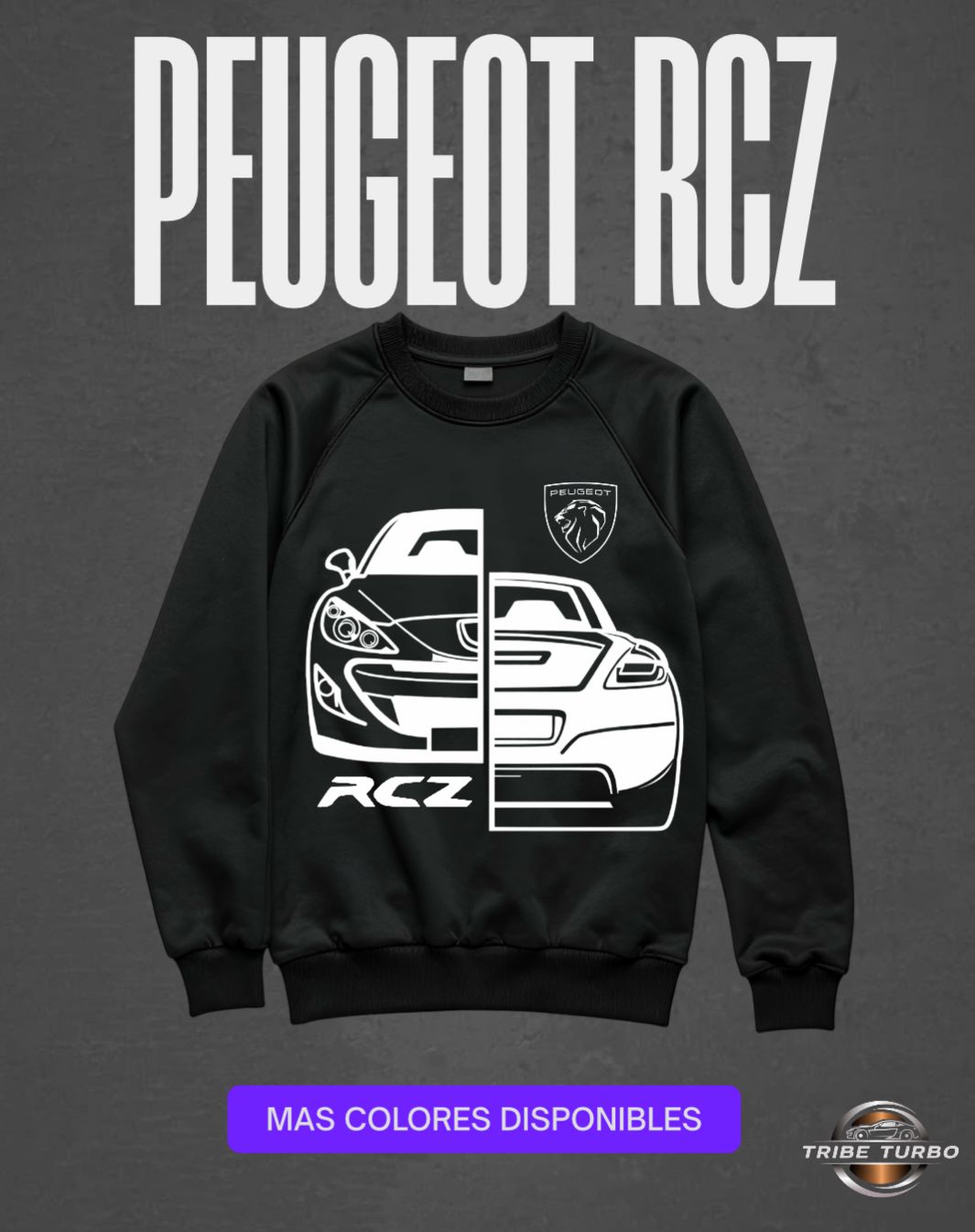Sudadera Peugeot Rcz