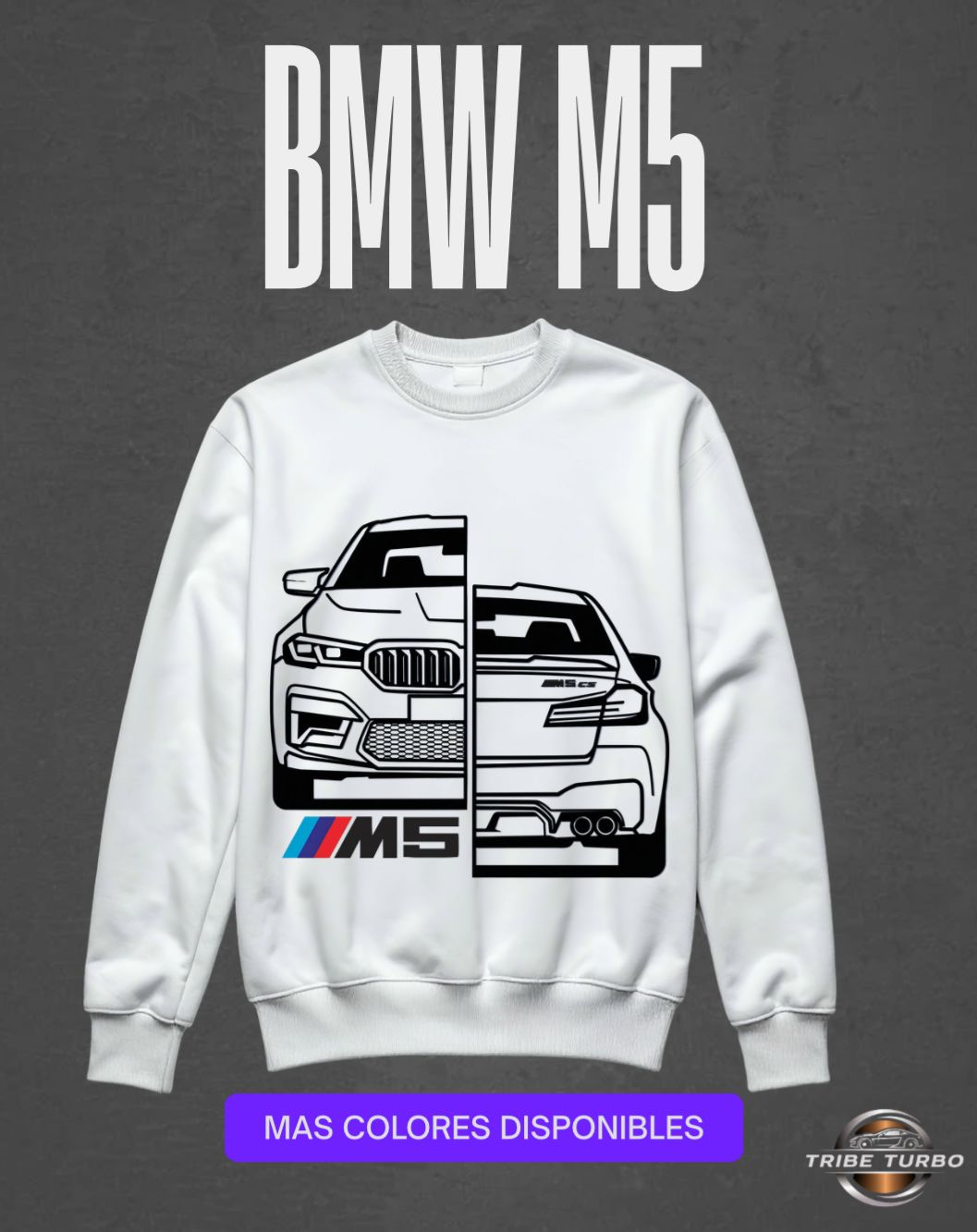 Sudadera Bmw M5