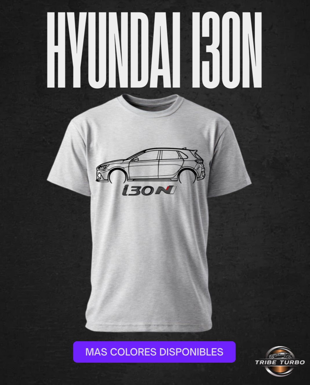 Camiseta Hyundai i30 N