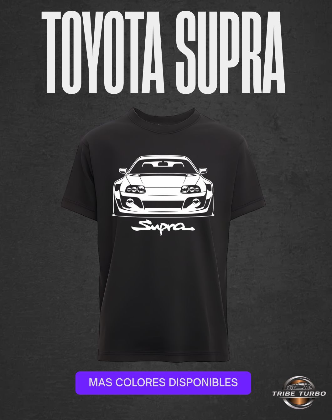 Camiseta Toyota Supra