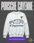 Sudadera Porsche Cayenne
