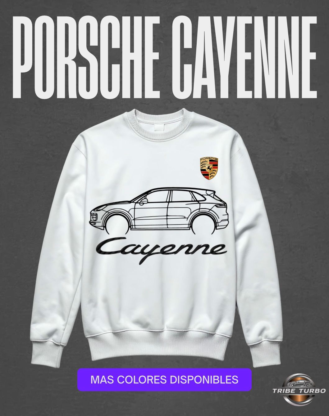 Sudadera Porsche Cayenne