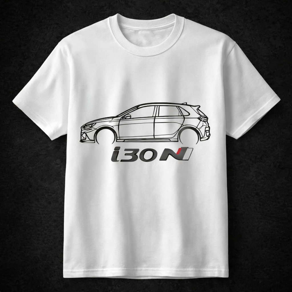 Camiseta manga corta Hyundai i30 N