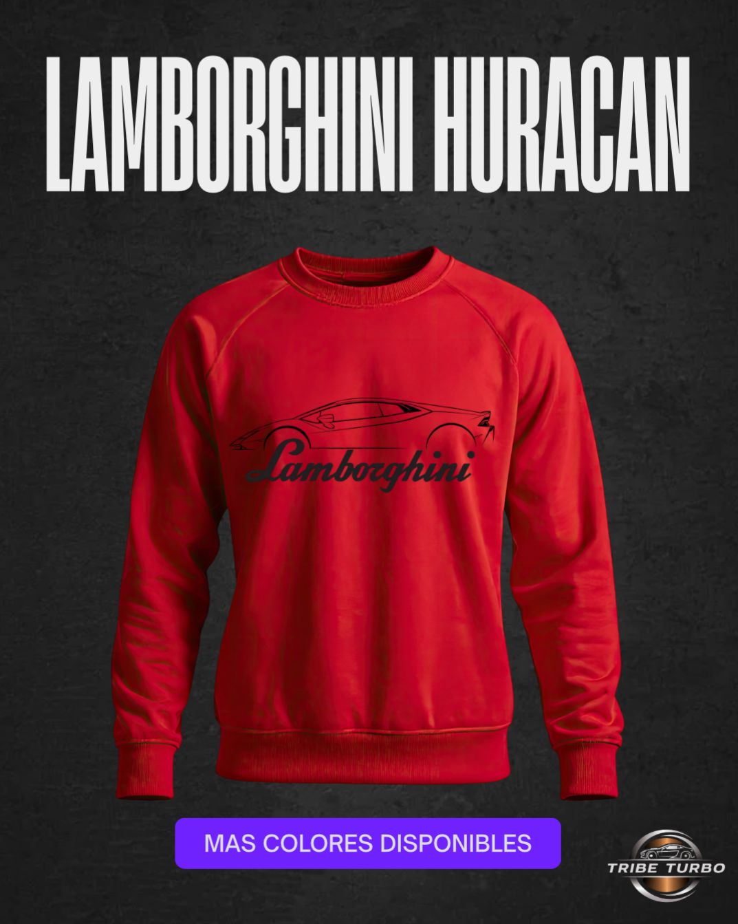 Sudadera Lamborghini Huracán
