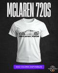 Camiseta Mclaren 720S