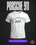 Camiseta Porsche 911