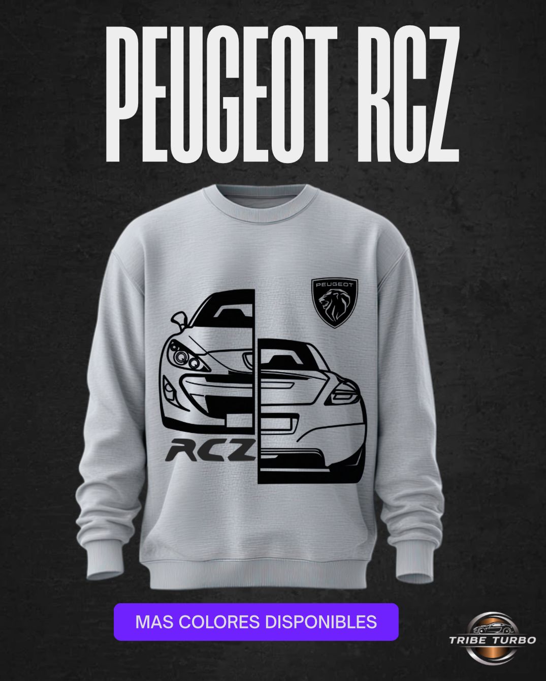Sudadera Peugeot Rcz