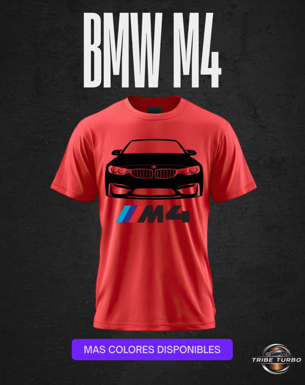 Camiseta BMW M4