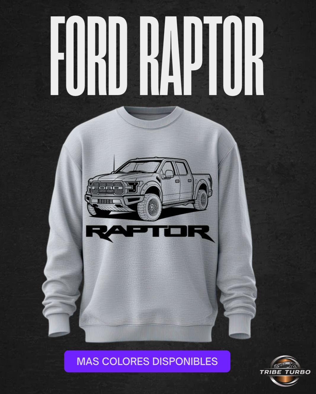 Sudadera Ford Raptor