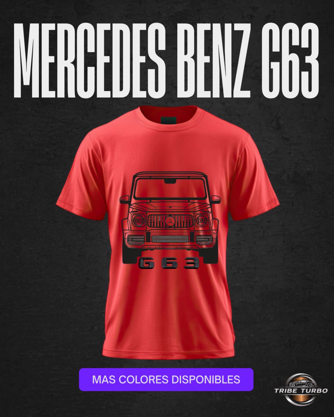 Camiseta Mercedes Benz G63