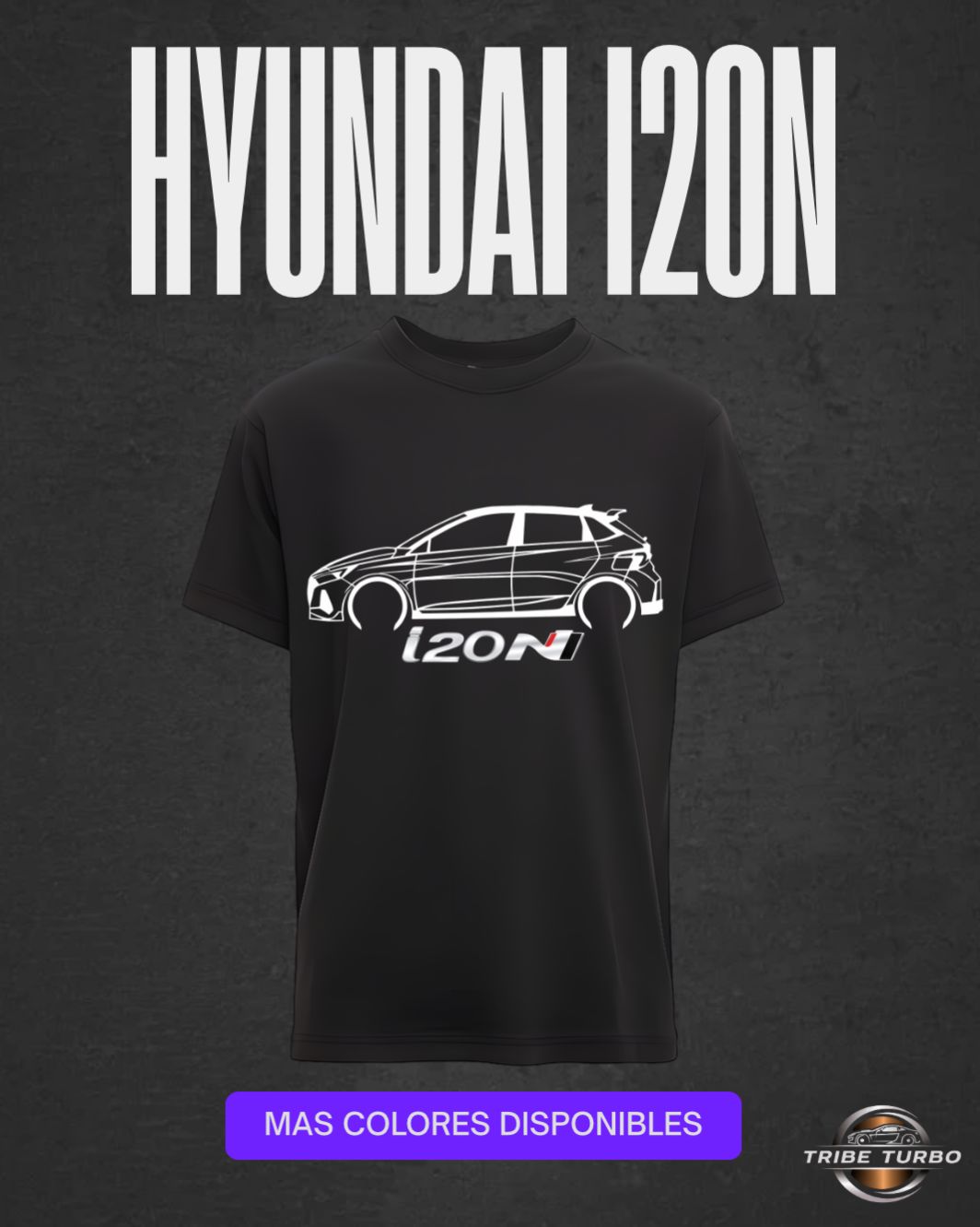 Camiseta Hyundai i20 N