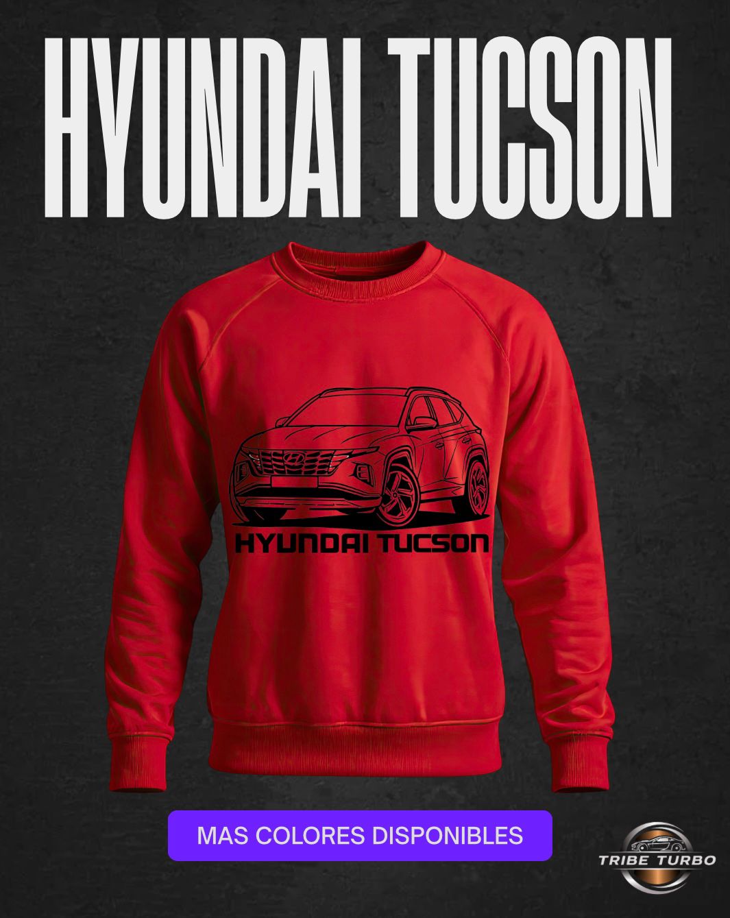 Sudadera Hyundai Tucson