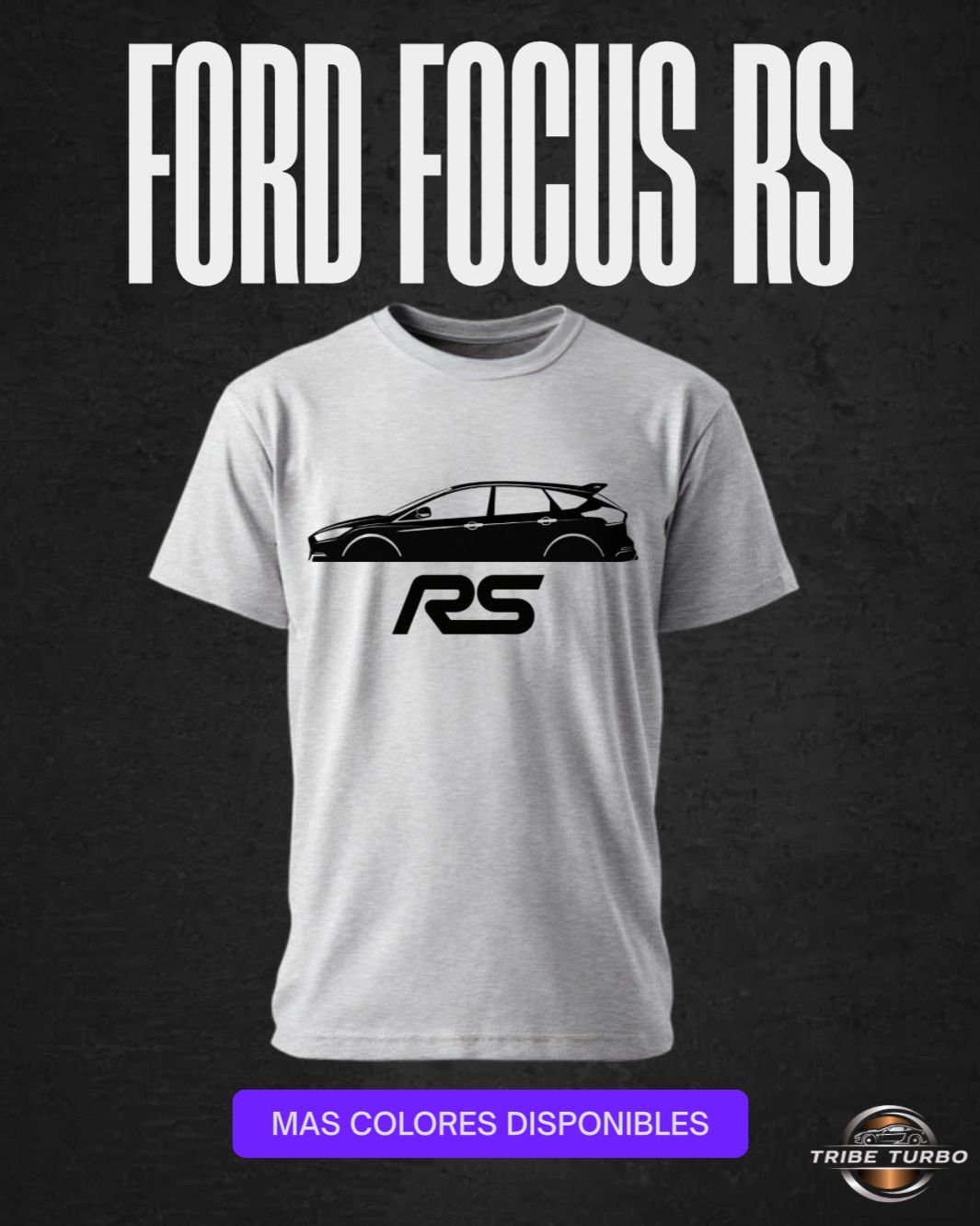 Camiseta Ford Focus Rs