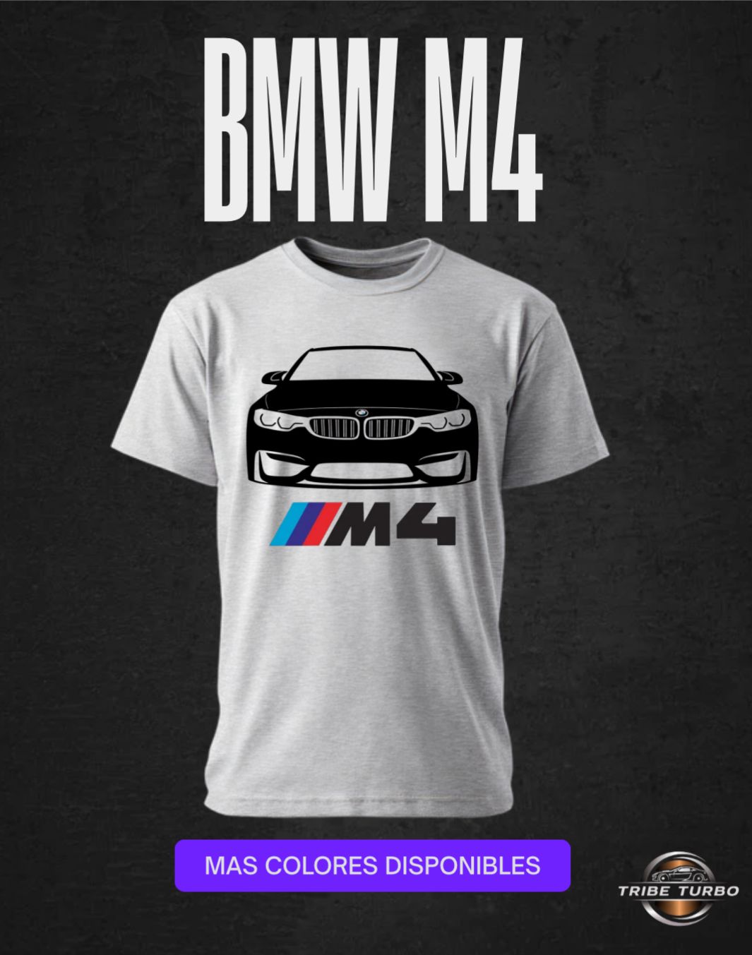 Camiseta BMW M4
