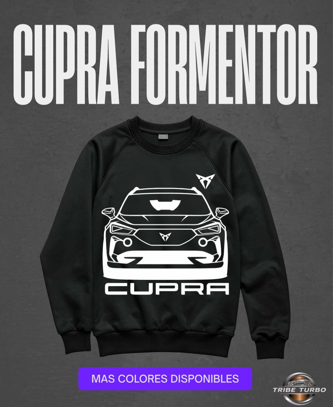 Sudadera Cupra Formentor