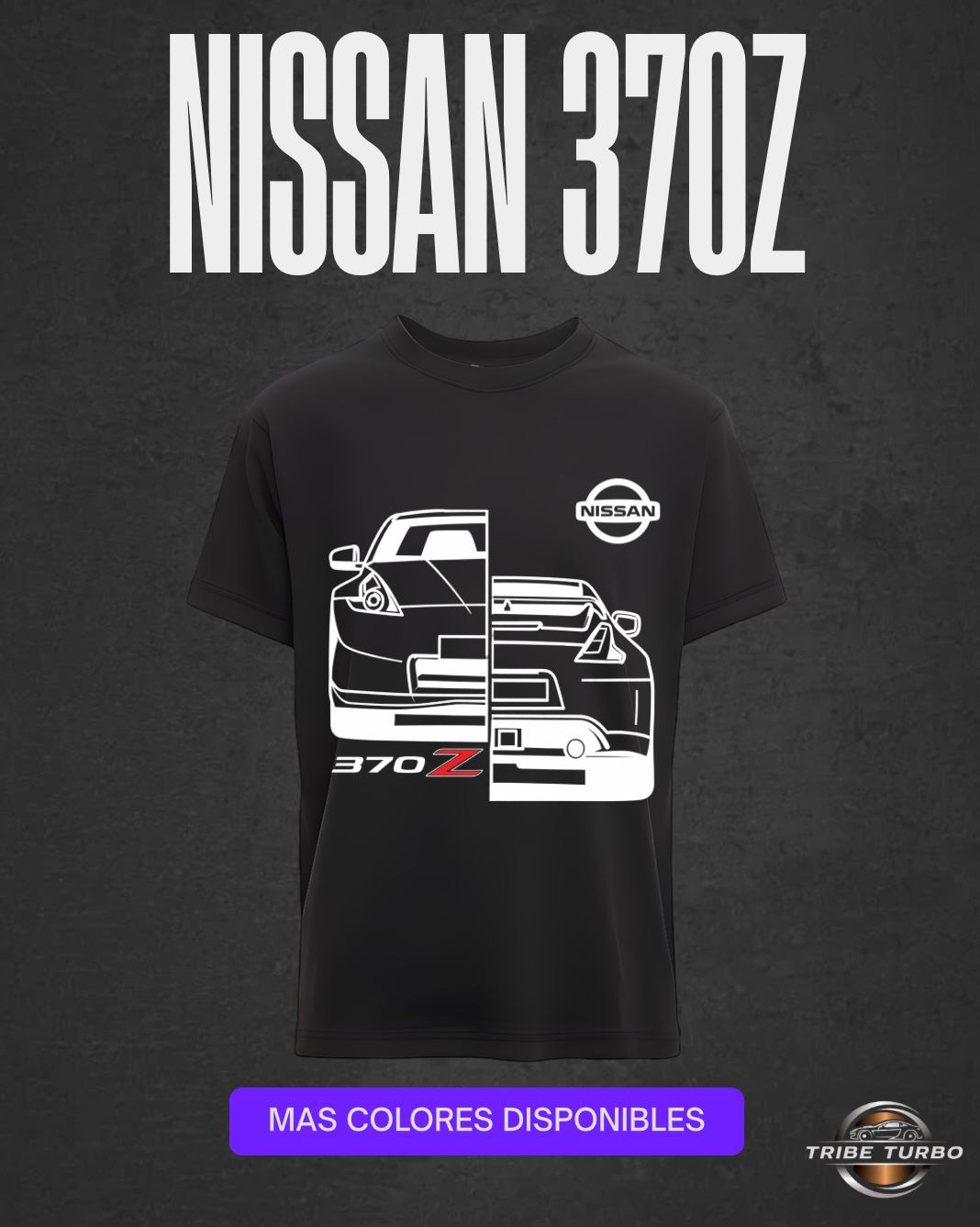 Camiseta Nissan 370Z