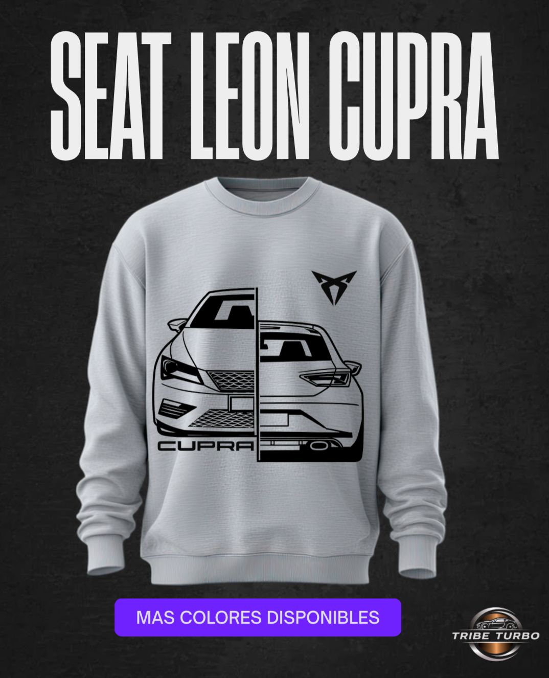 Sudadera Cupra Leon