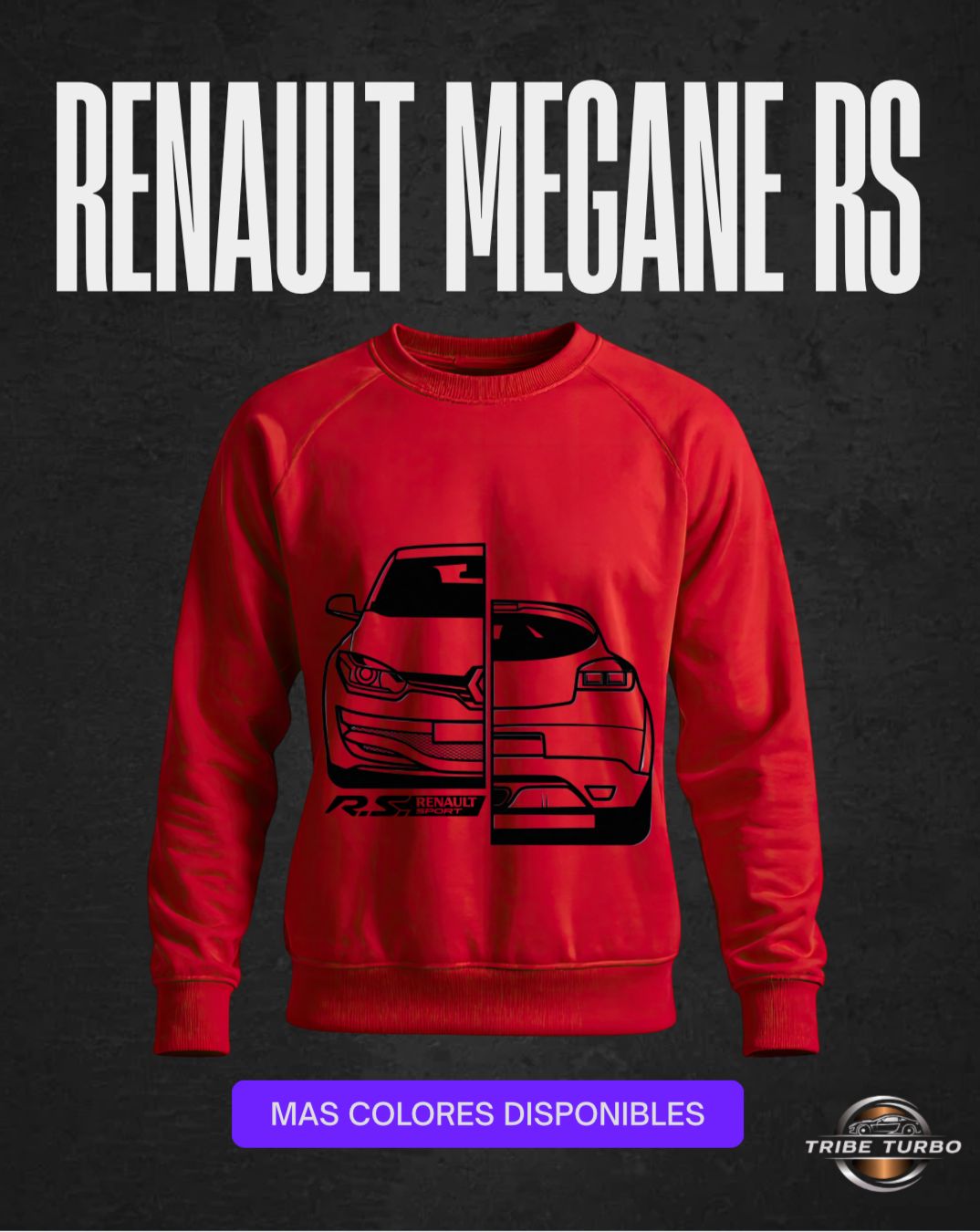 Sudadera Renault Megane Rs