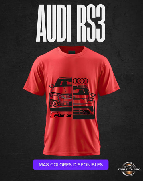 Camiseta Audi Rs3