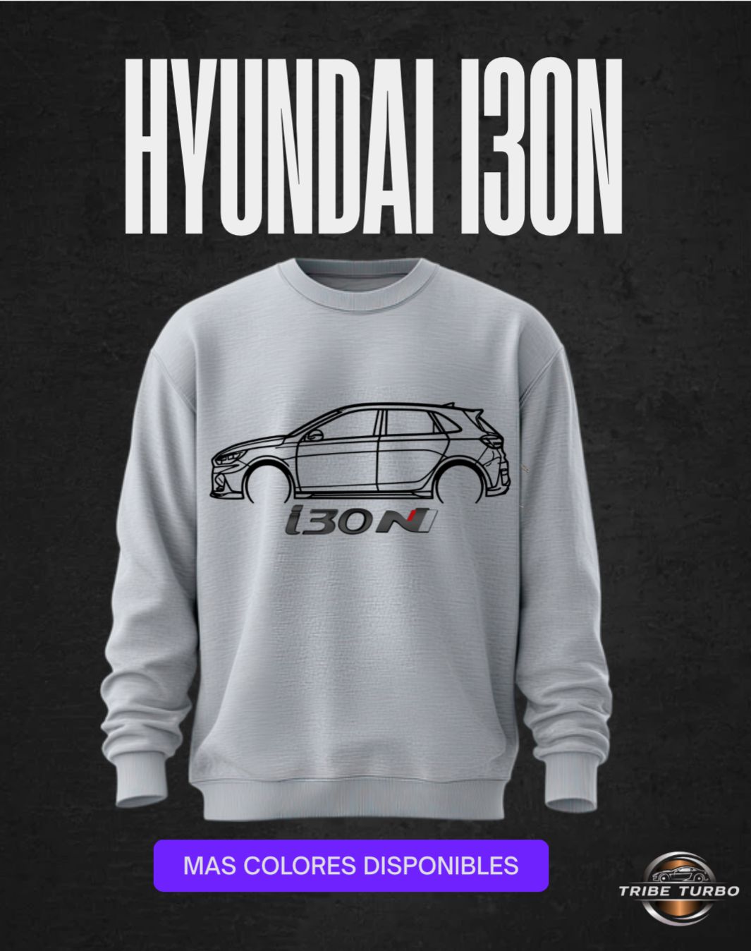 Sudadera Hyundai i30 N