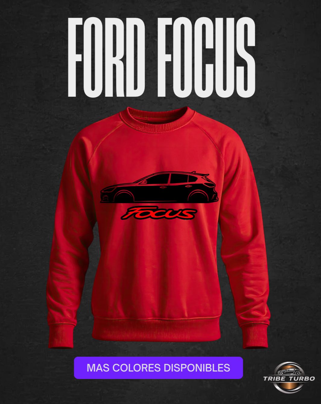 Sudadera Ford Focus