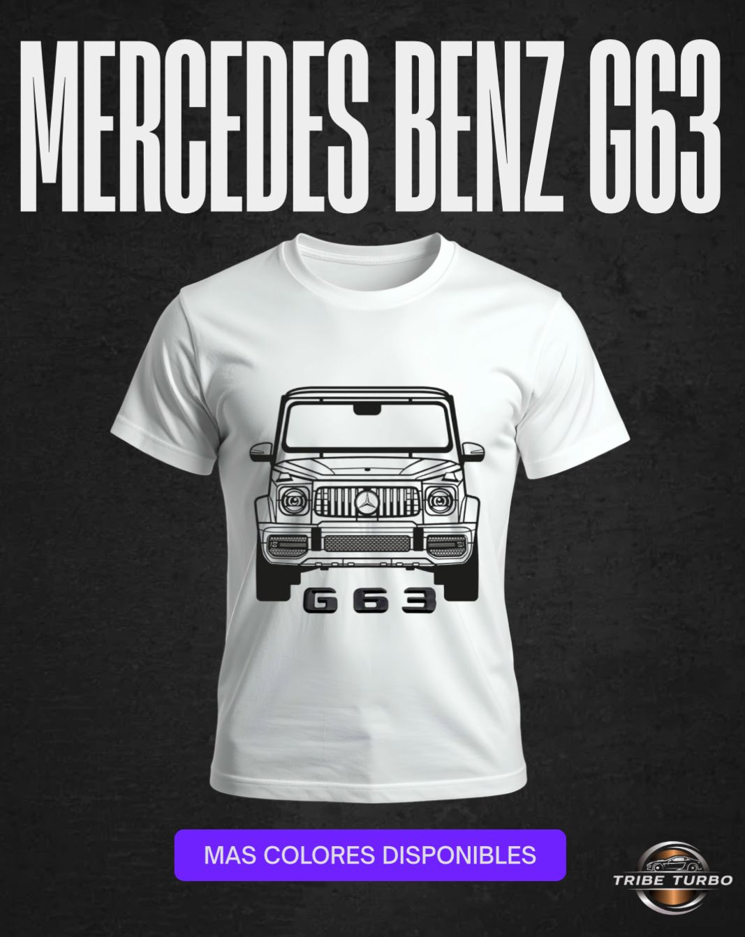 Camiseta Mercedes Benz G63