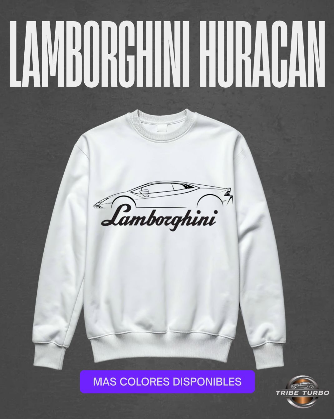 Sudadera Lamborghini Huracán