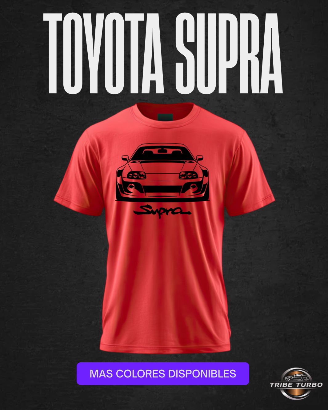 Camiseta Toyota Supra