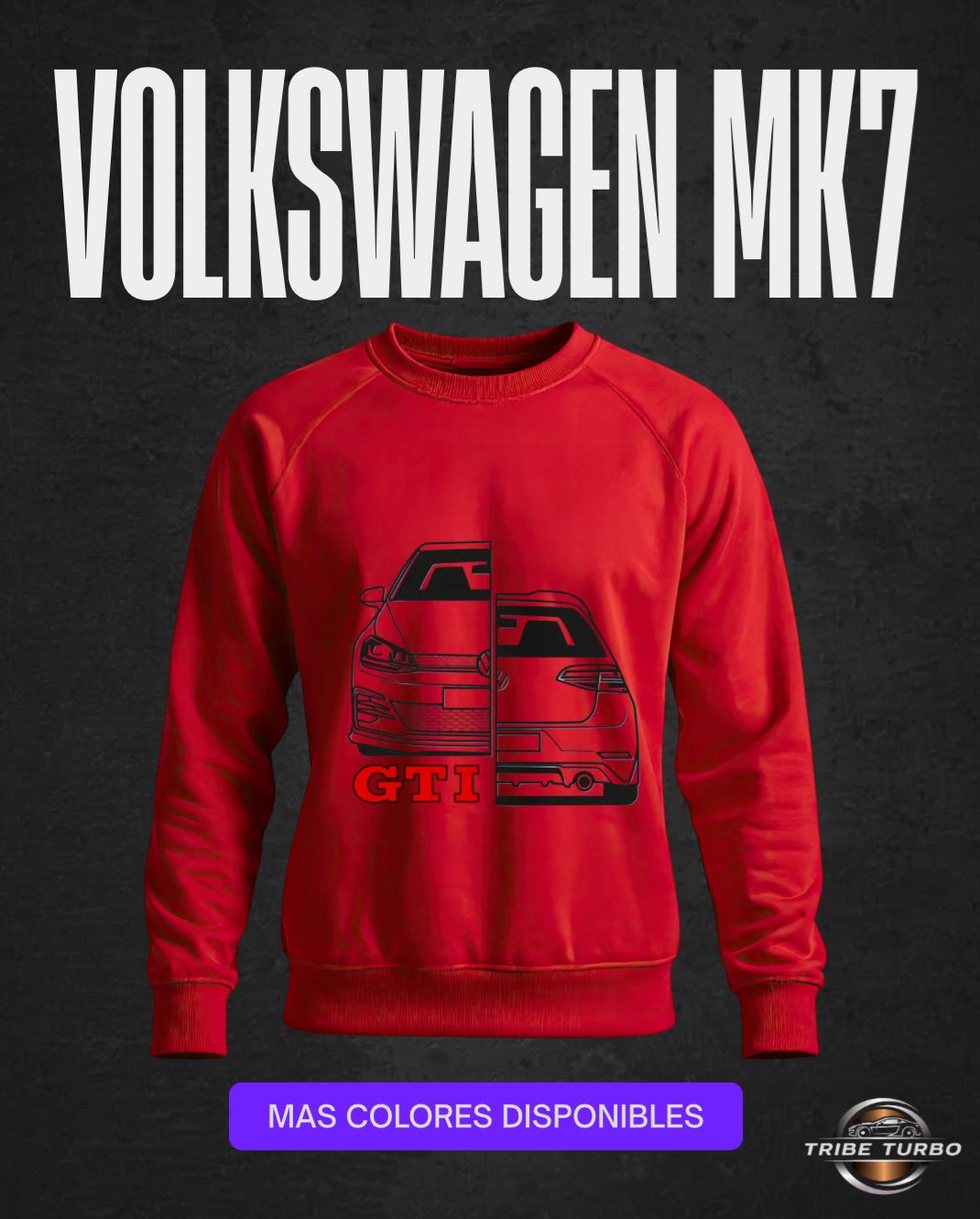 Sudadera Volkswagen Golf Gti Mk7