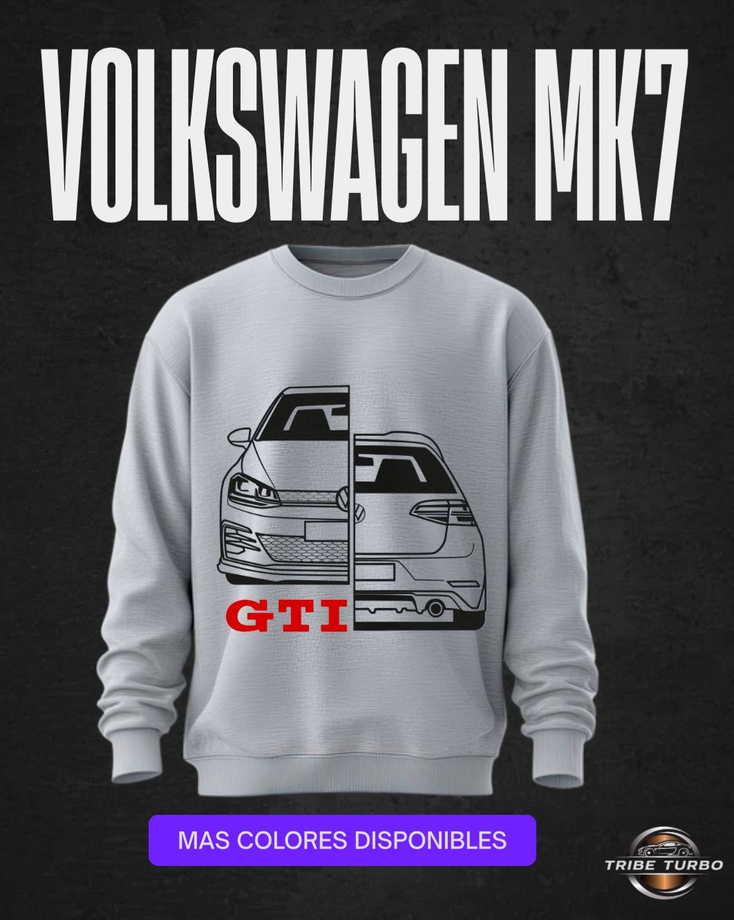 Sudadera Volkswagen Golf Gti Mk7
