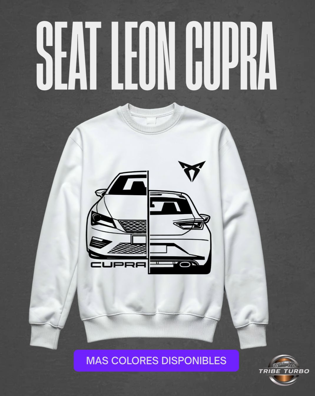 Sudadera Cupra Leon
