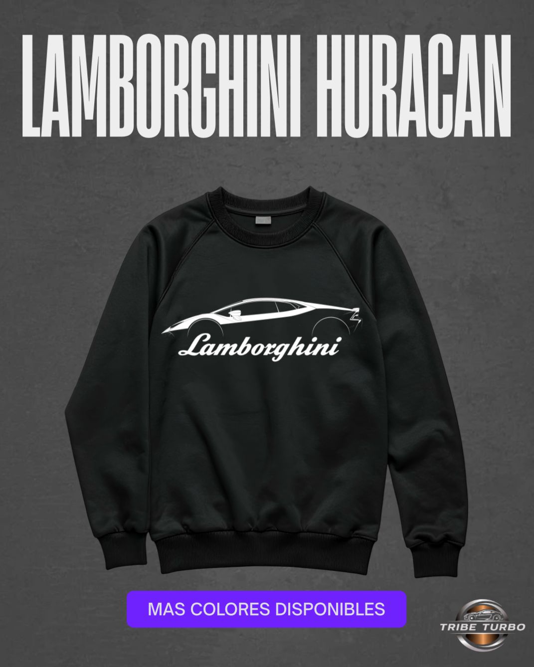 Sudadera Lamborghini Huracán
