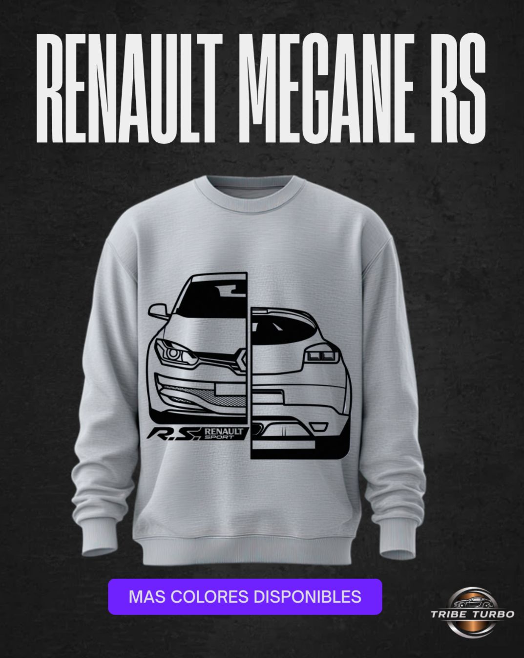 Sudadera Renault Megane Rs